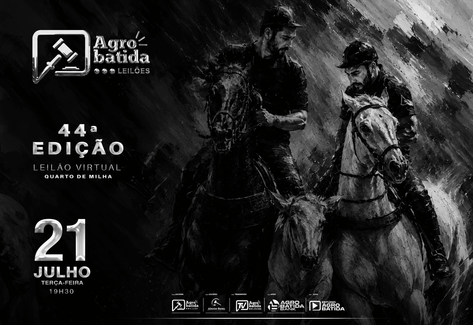 LEILÃO VIRTUAL AGROBATIDA 44º EDIÇÃO