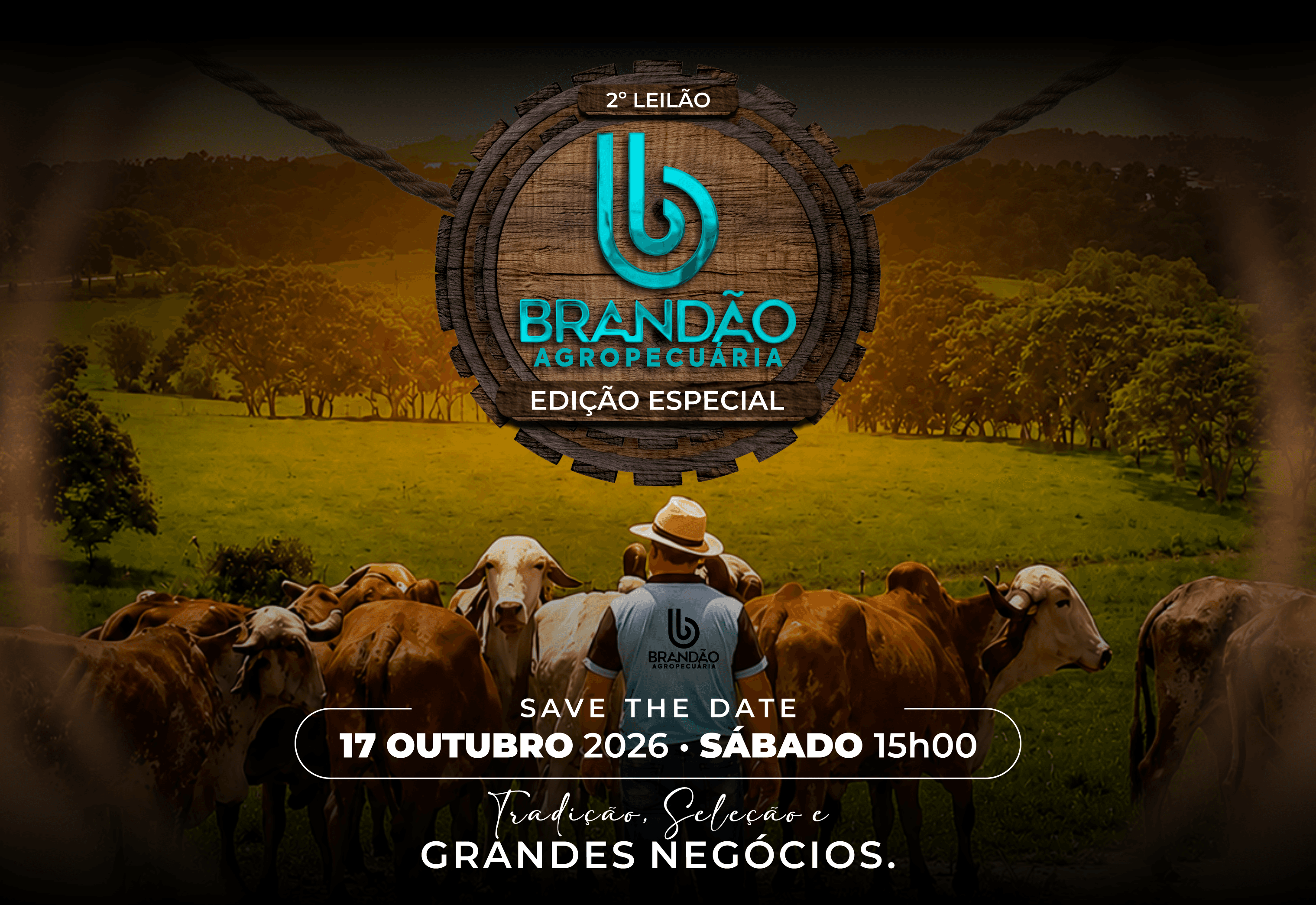 2° LEILÃO VIRTUAL BRANDÃO AGROPECUÁRIA