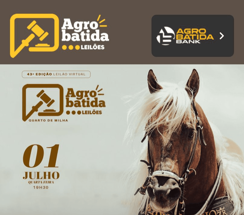 Abra o app Agrobatida