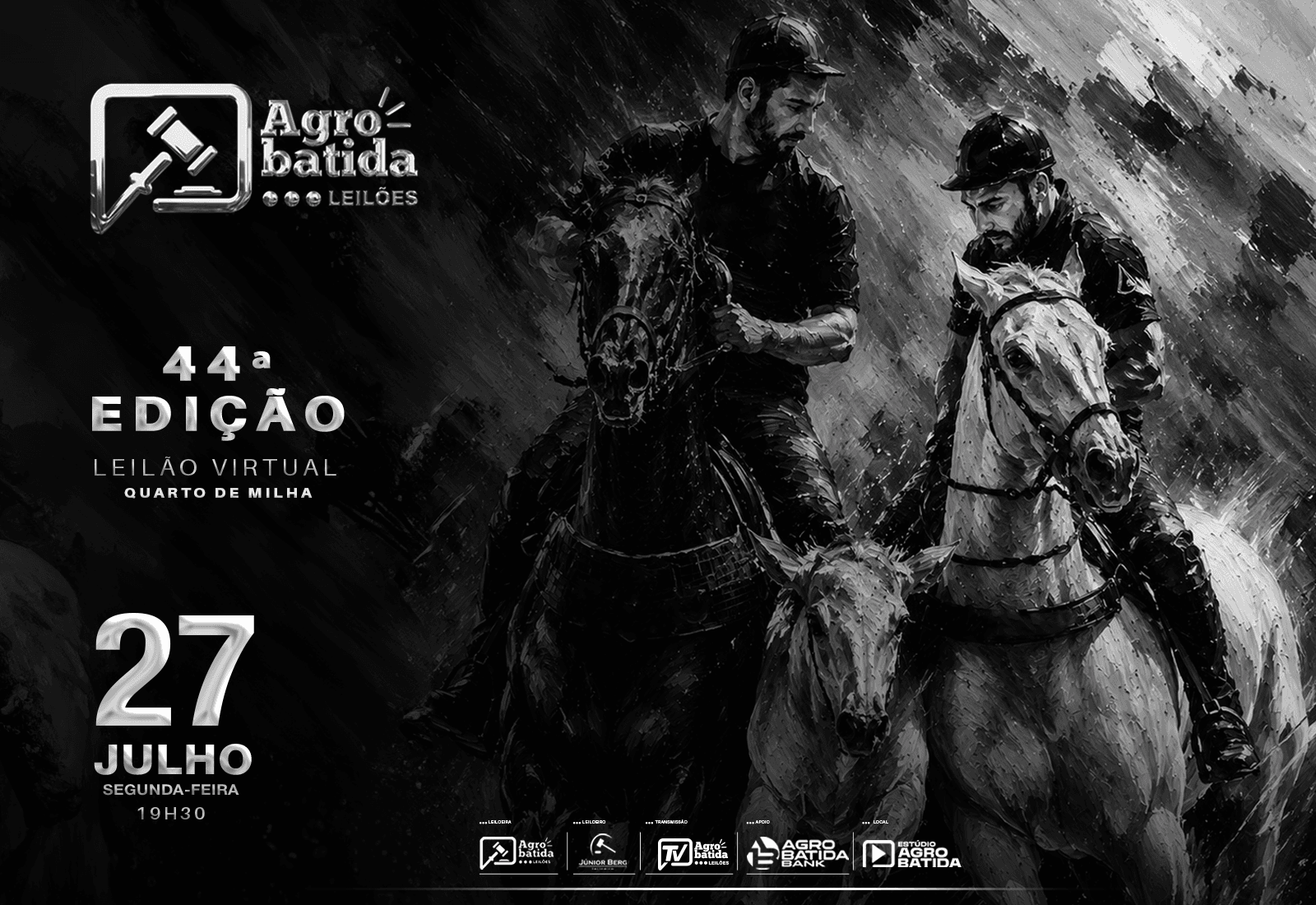 LEILÃO VIRTUAL AGROBATIDA 44º EDIÇÃO