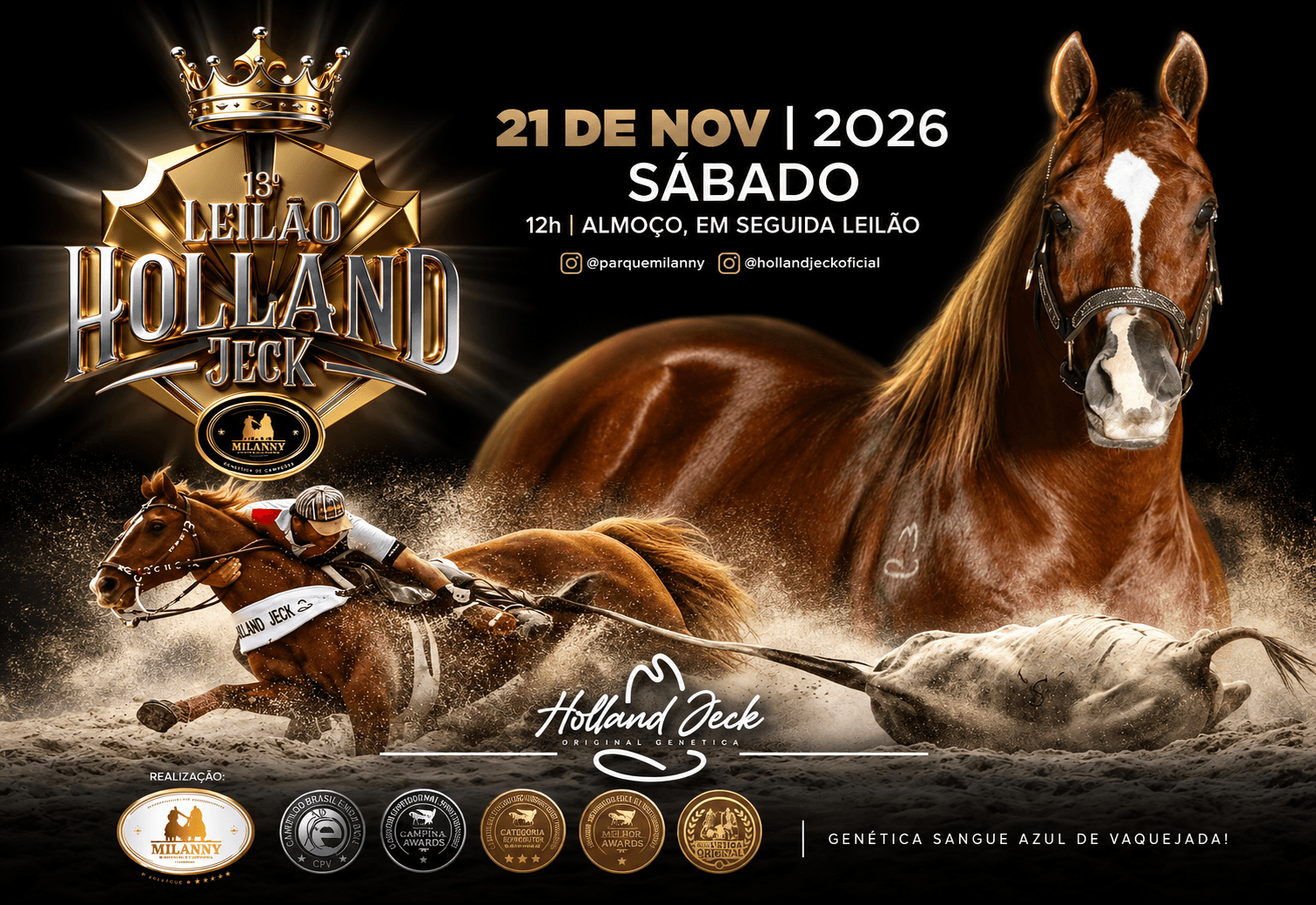 13º LEILÃO HOLLAND JECK
